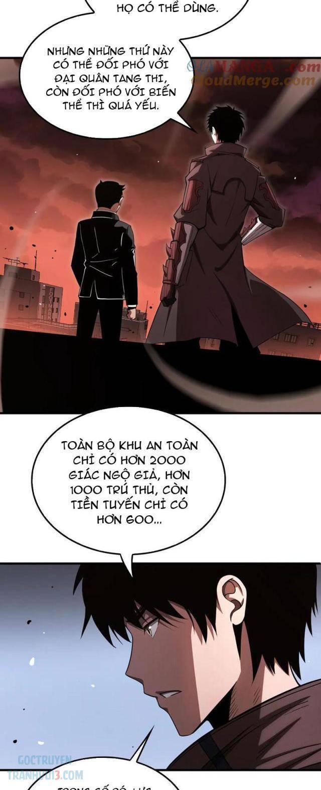 Mạt Thế Kiếm Thần: Ta Chấn Kinh Toàn Cầu - Chapter 33 - Page 17