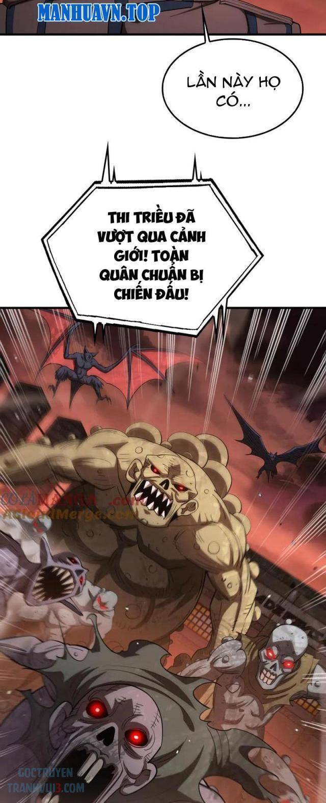 Mạt Thế Kiếm Thần: Ta Chấn Kinh Toàn Cầu - Chapter 33 - Page 19