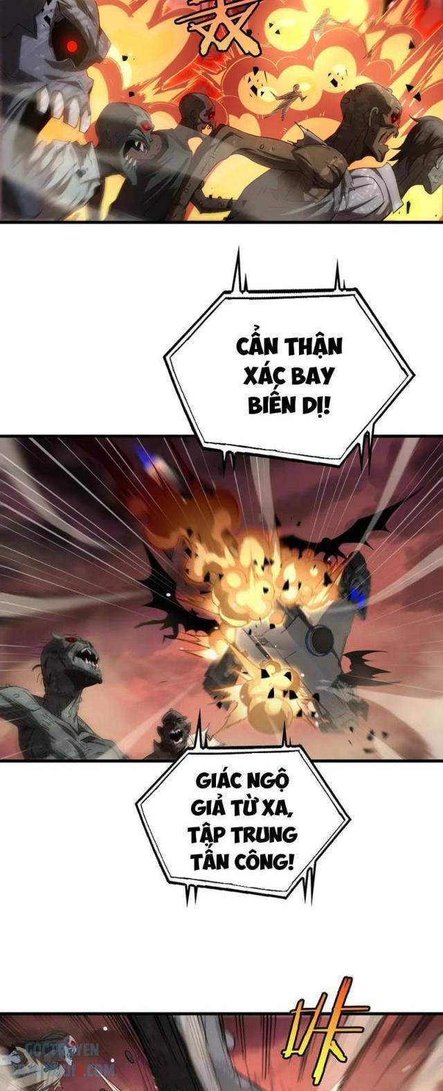 Mạt Thế Kiếm Thần: Ta Chấn Kinh Toàn Cầu - Chapter 33 - Page 21