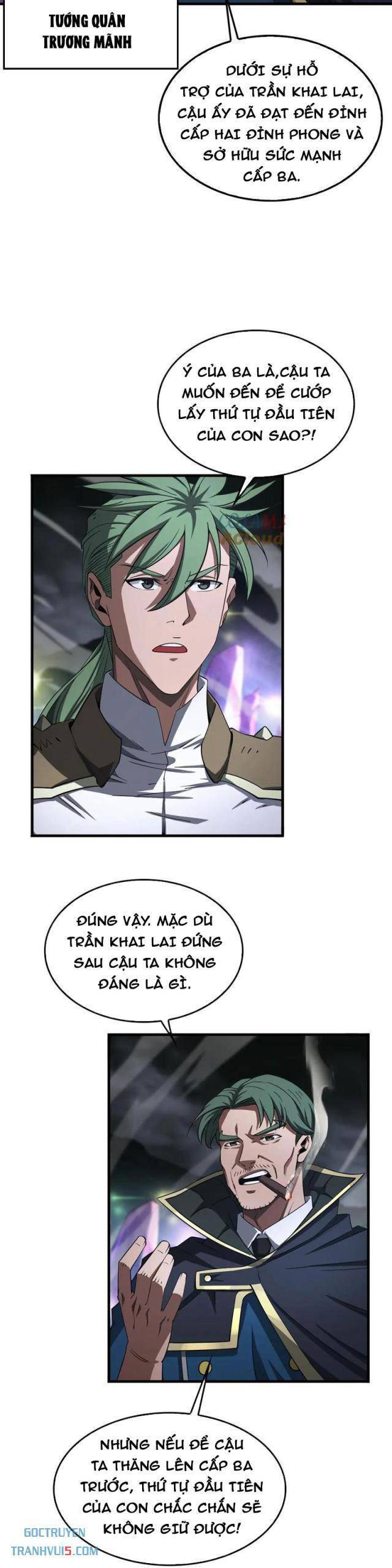 Mạt Thế Kiếm Thần: Ta Chấn Kinh Toàn Cầu - Chapter 35 - Page 10