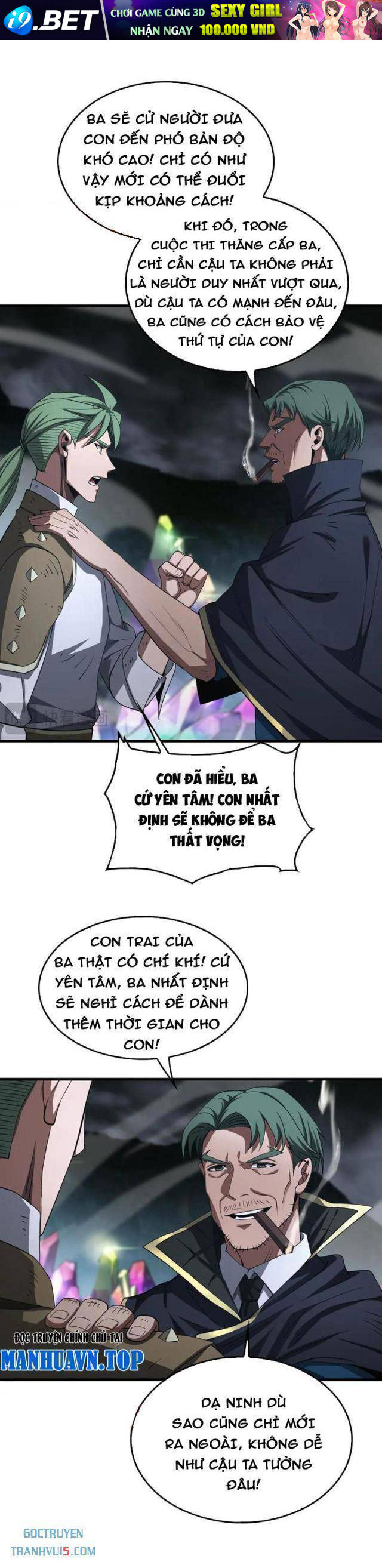 Mạt Thế Kiếm Thần: Ta Chấn Kinh Toàn Cầu - Chapter 35 - Page 11