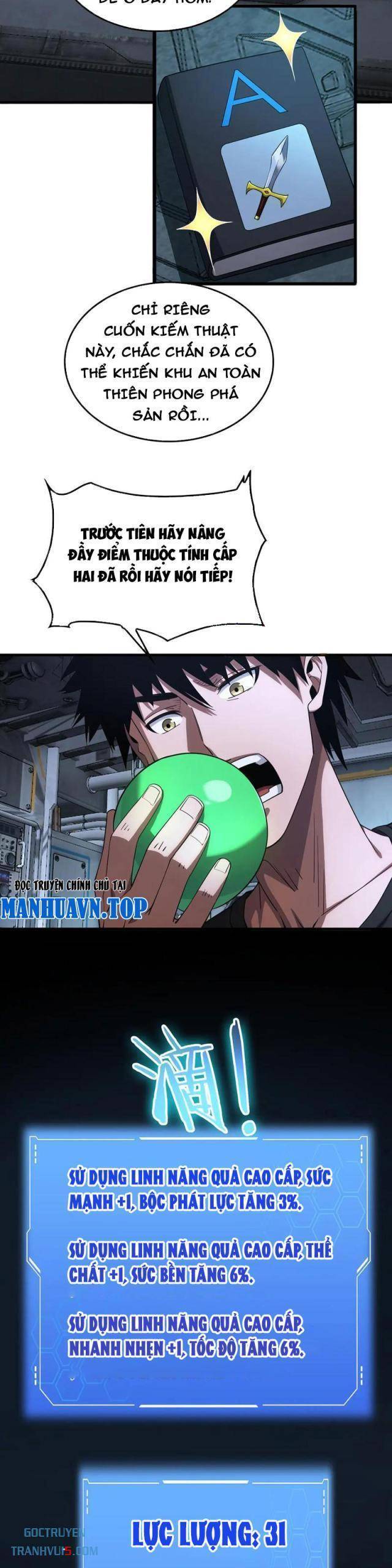 Mạt Thế Kiếm Thần: Ta Chấn Kinh Toàn Cầu - Chapter 35 - Page 13