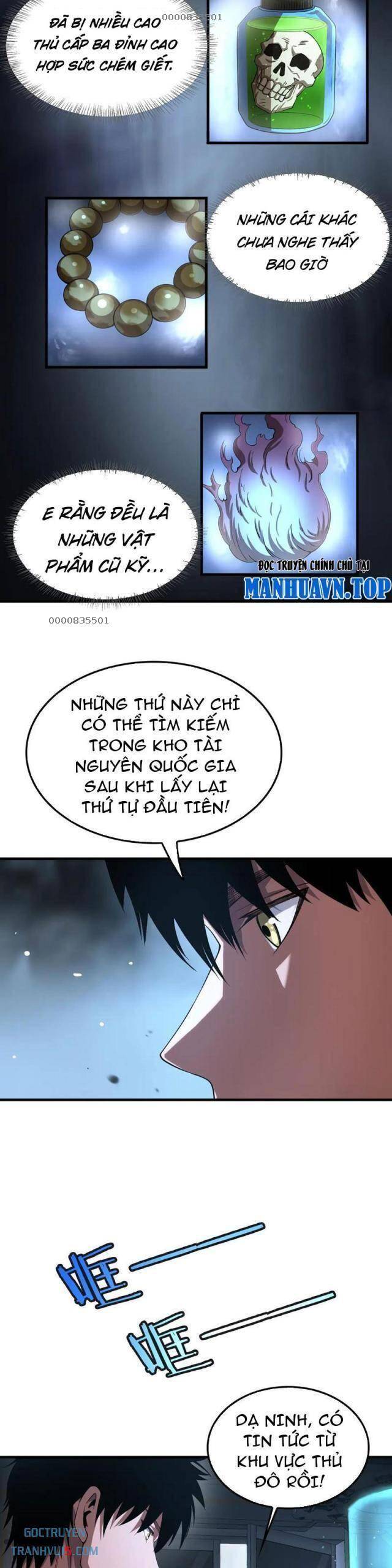 Mạt Thế Kiếm Thần: Ta Chấn Kinh Toàn Cầu - Chapter 35 - Page 20