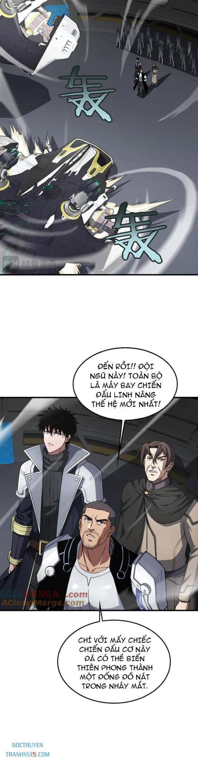 Mạt Thế Kiếm Thần: Ta Chấn Kinh Toàn Cầu - Chapter 35 - Page 25