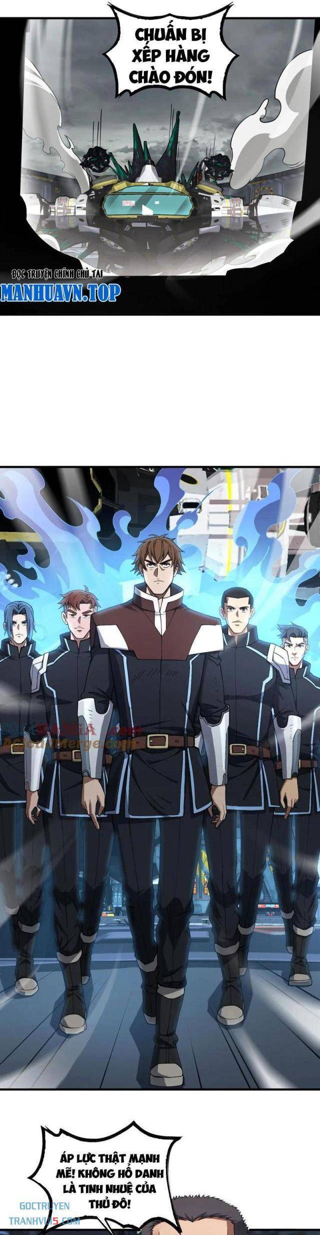 Mạt Thế Kiếm Thần: Ta Chấn Kinh Toàn Cầu - Chapter 35 - Page 26