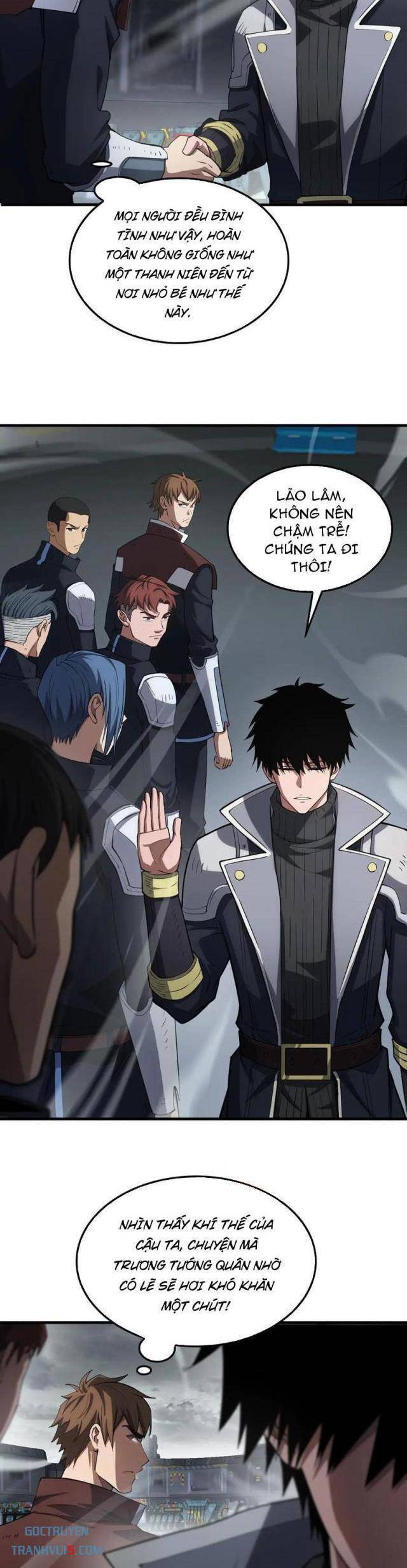 Mạt Thế Kiếm Thần: Ta Chấn Kinh Toàn Cầu - Chapter 35 - Page 29