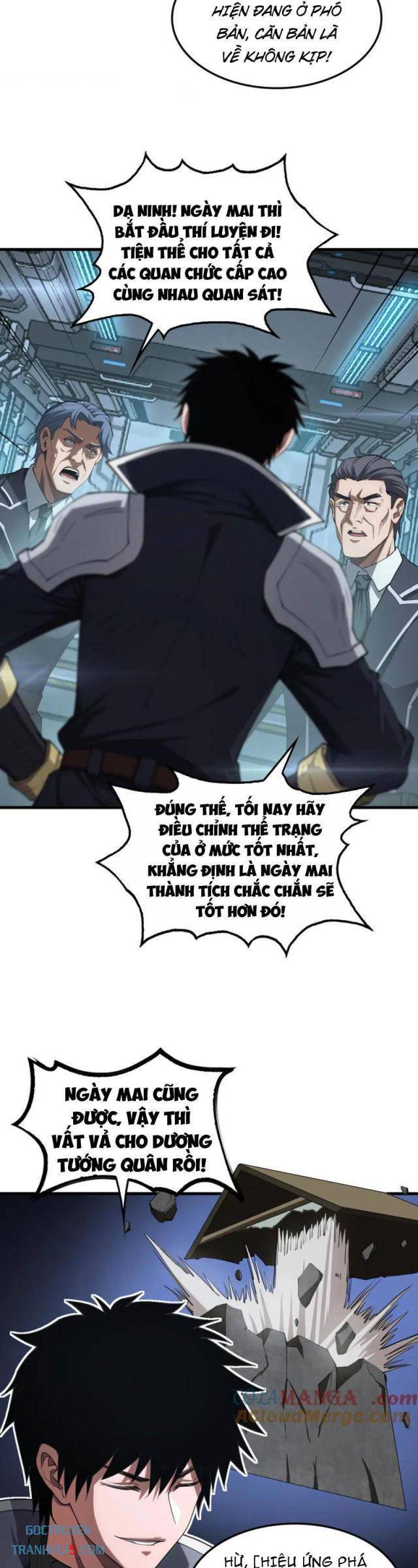 Mạt Thế Kiếm Thần: Ta Chấn Kinh Toàn Cầu - Chapter 36 - Page 11