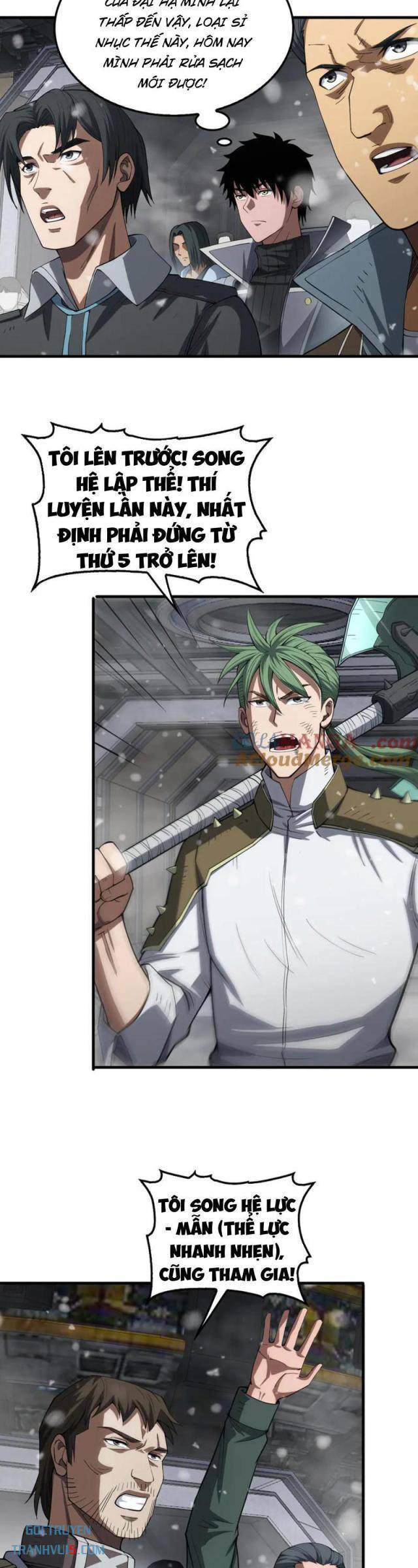 Mạt Thế Kiếm Thần: Ta Chấn Kinh Toàn Cầu - Chapter 36 - Page 23