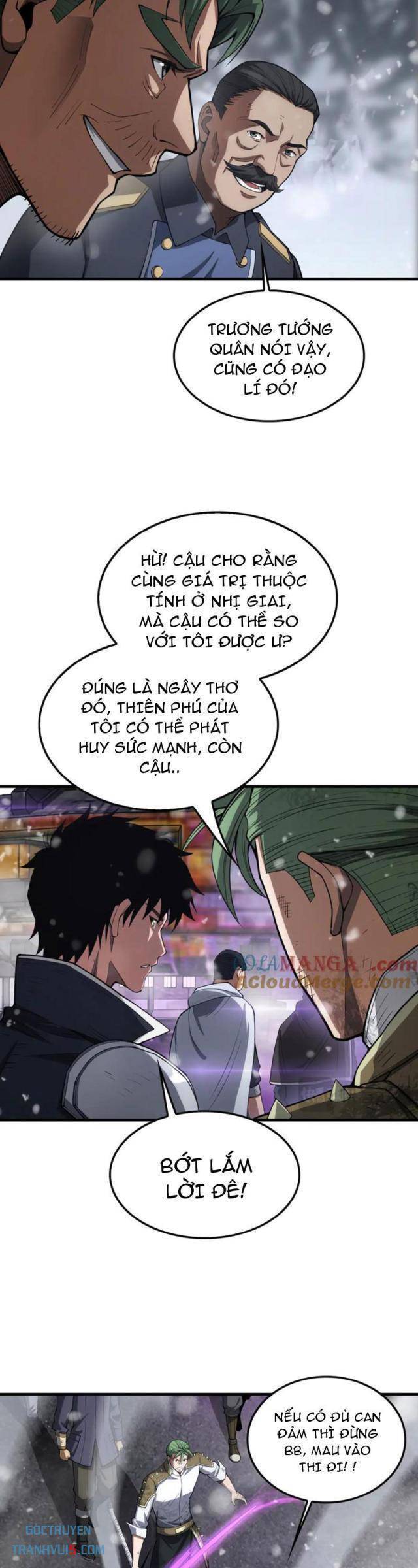 Mạt Thế Kiếm Thần: Ta Chấn Kinh Toàn Cầu - Chapter 36 - Page 27