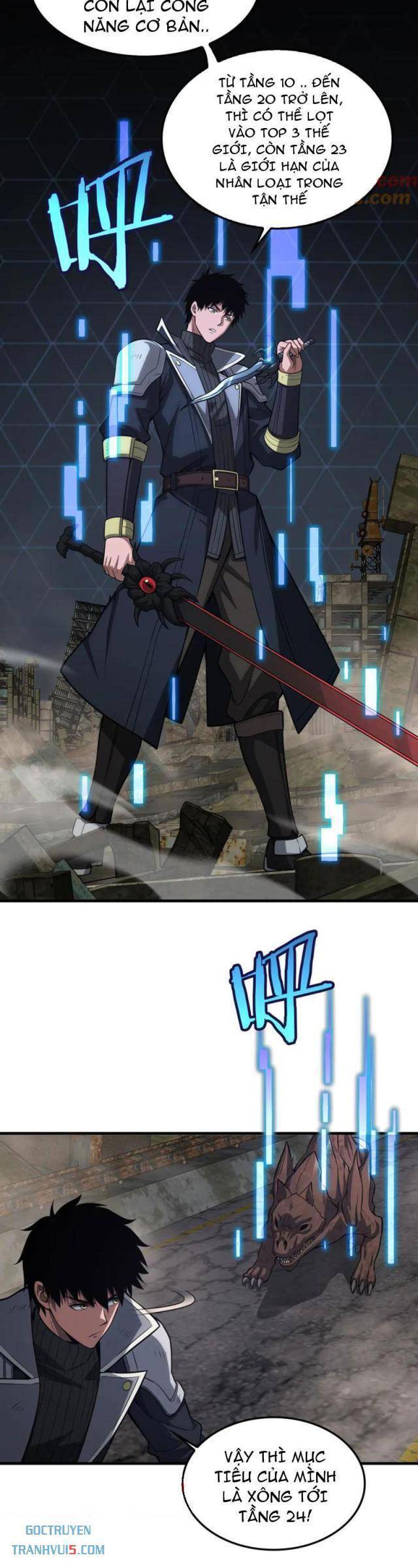 Mạt Thế Kiếm Thần: Ta Chấn Kinh Toàn Cầu - Chapter 36 - Page 29
