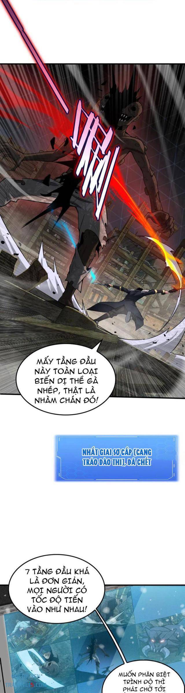 Mạt Thế Kiếm Thần: Ta Chấn Kinh Toàn Cầu - Chapter 36 - Page 31