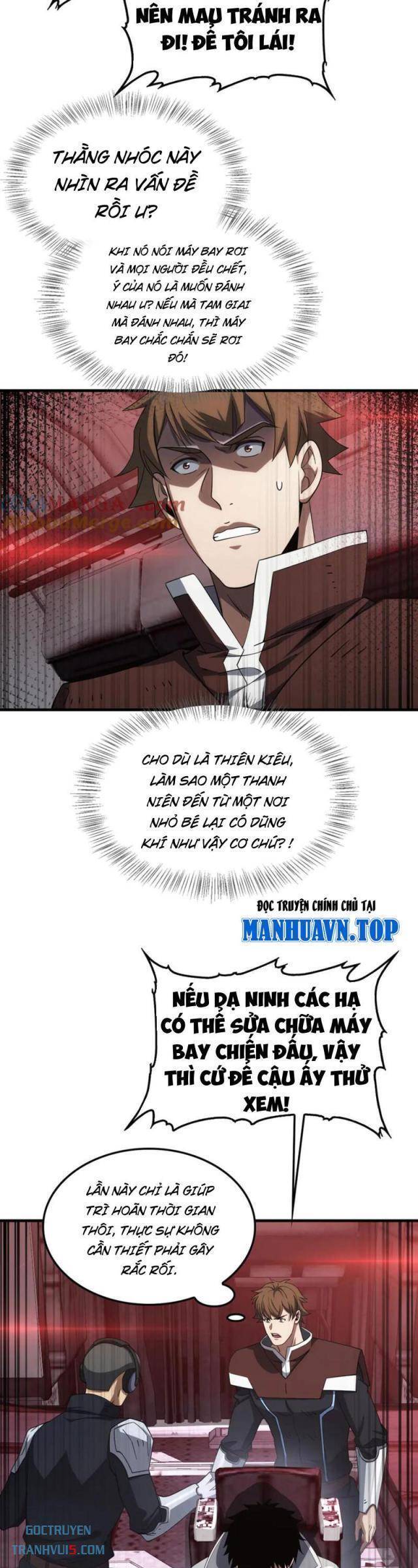 Mạt Thế Kiếm Thần: Ta Chấn Kinh Toàn Cầu - Chapter 36 - Page 4