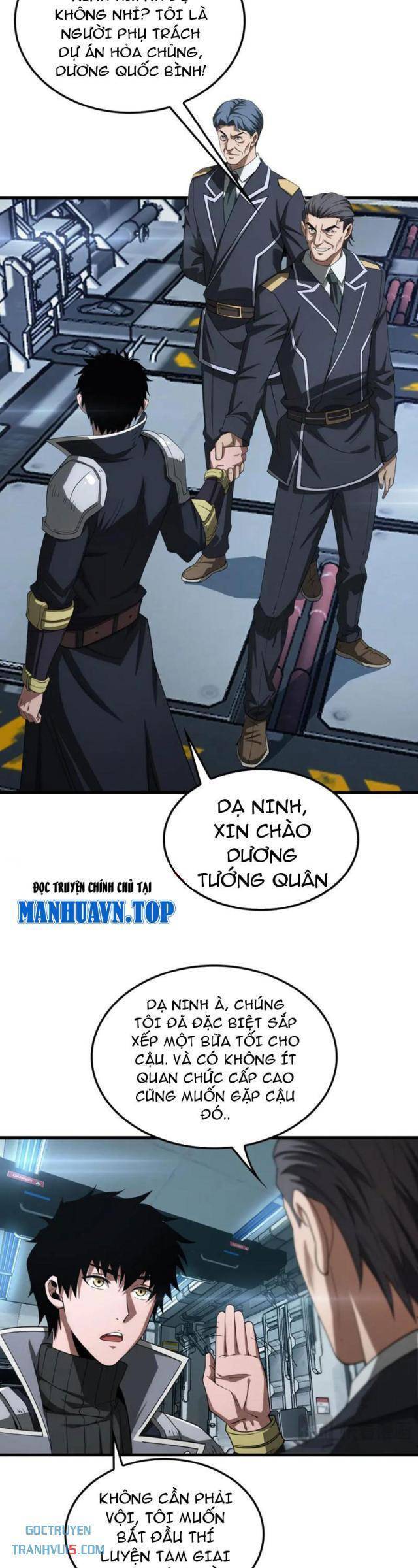 Mạt Thế Kiếm Thần: Ta Chấn Kinh Toàn Cầu - Chapter 36 - Page 8