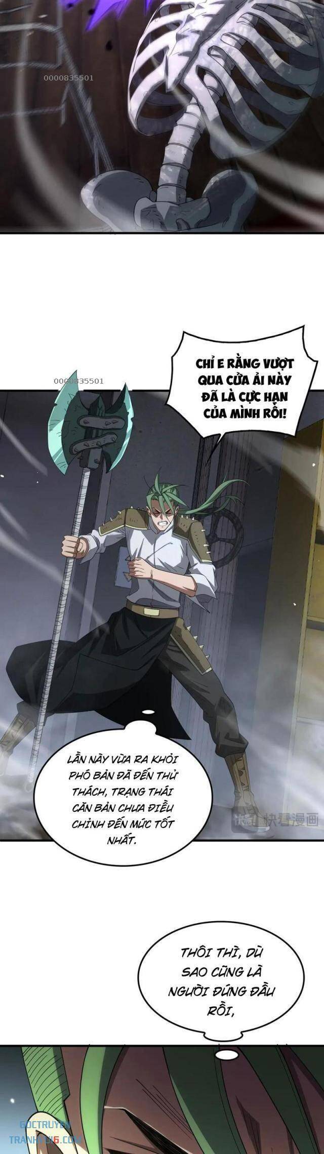 Mạt Thế Kiếm Thần: Ta Chấn Kinh Toàn Cầu - Chapter 37 - Page 16