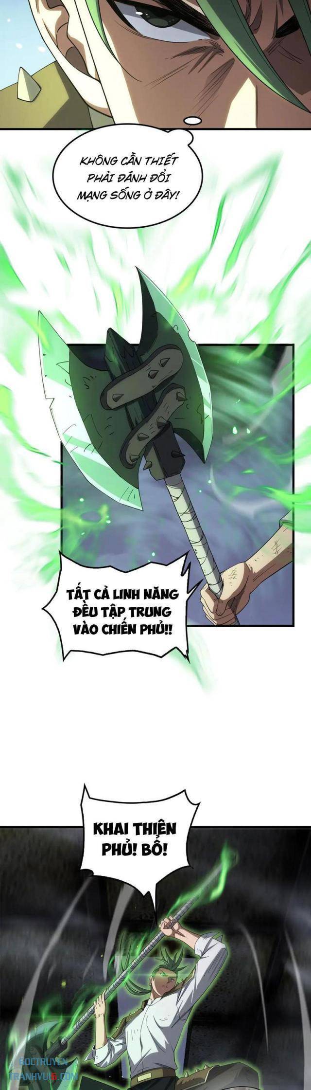 Mạt Thế Kiếm Thần: Ta Chấn Kinh Toàn Cầu - Chapter 37 - Page 17