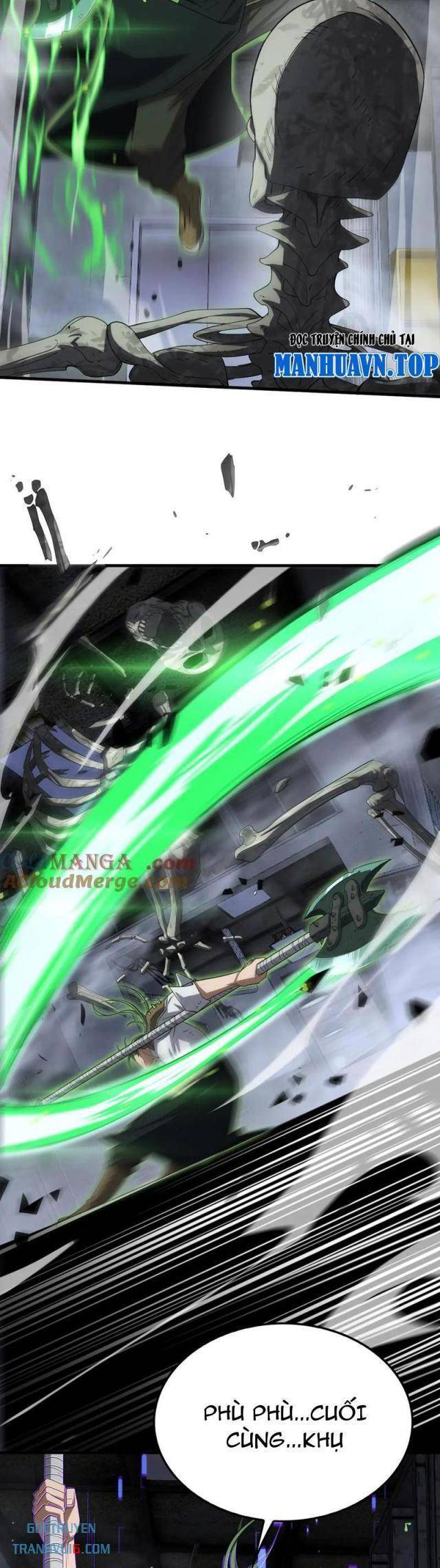 Mạt Thế Kiếm Thần: Ta Chấn Kinh Toàn Cầu - Chapter 37 - Page 18