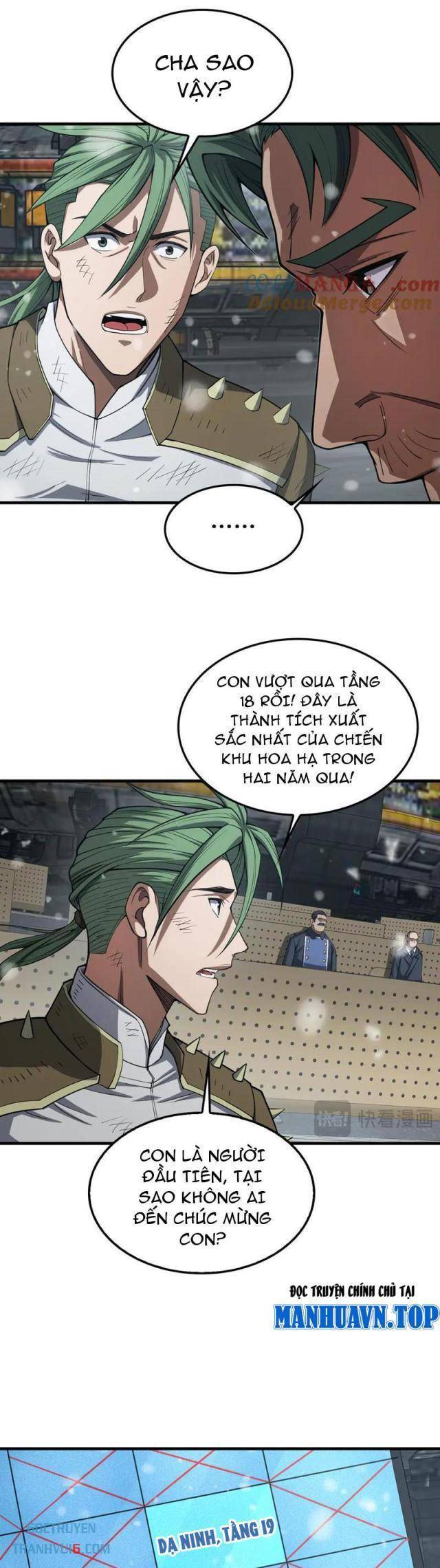 Mạt Thế Kiếm Thần: Ta Chấn Kinh Toàn Cầu - Chapter 37 - Page 21