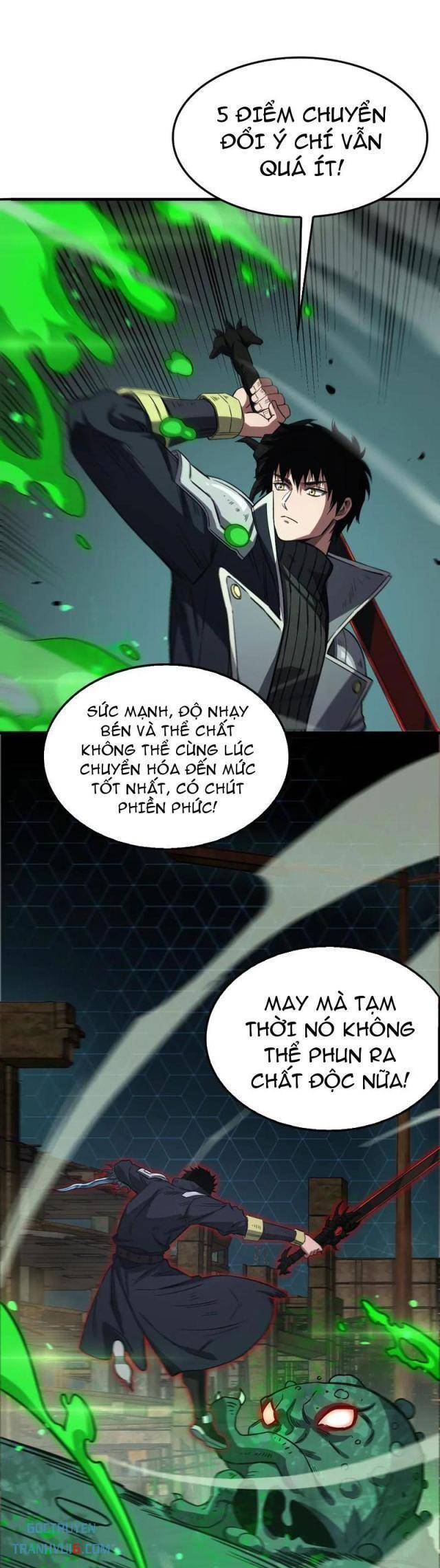 Mạt Thế Kiếm Thần: Ta Chấn Kinh Toàn Cầu - Chapter 37 - Page 31