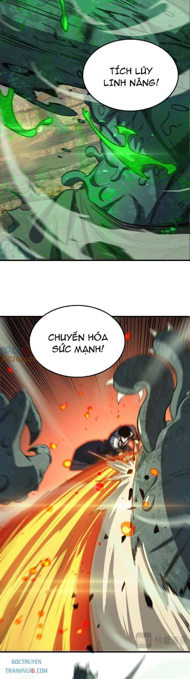 Mạt Thế Kiếm Thần: Ta Chấn Kinh Toàn Cầu - Chapter 37 - Page 32