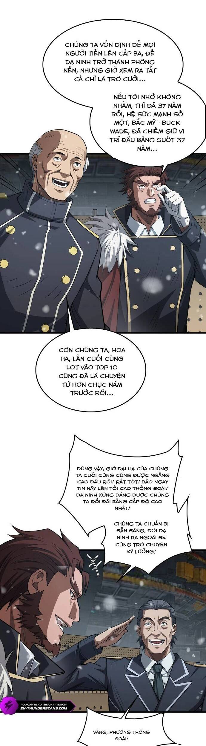 Mạt Thế Kiếm Thần: Ta Chấn Kinh Toàn Cầu - Chapter 38 - Page 11