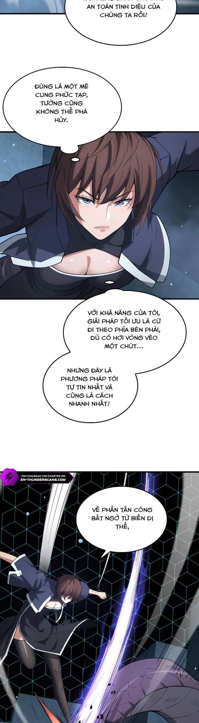 Mạt Thế Kiếm Thần: Ta Chấn Kinh Toàn Cầu - Chapter 38 - Page 22