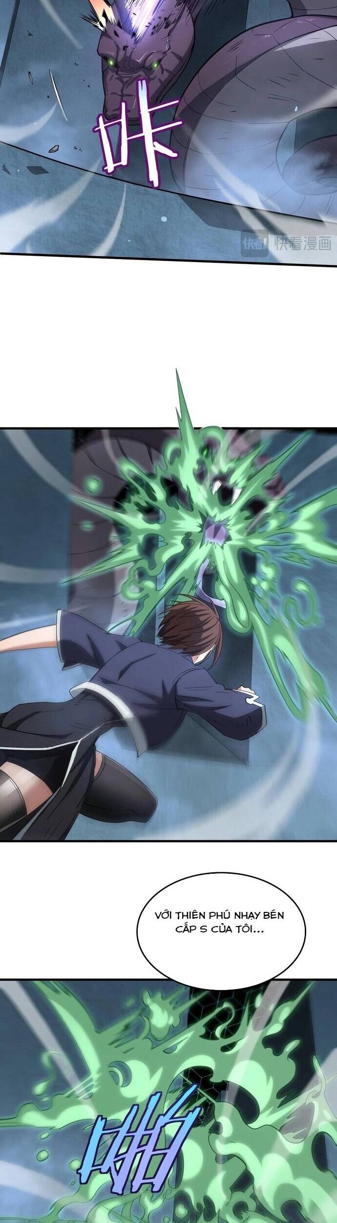 Mạt Thế Kiếm Thần: Ta Chấn Kinh Toàn Cầu - Chapter 38 - Page 23