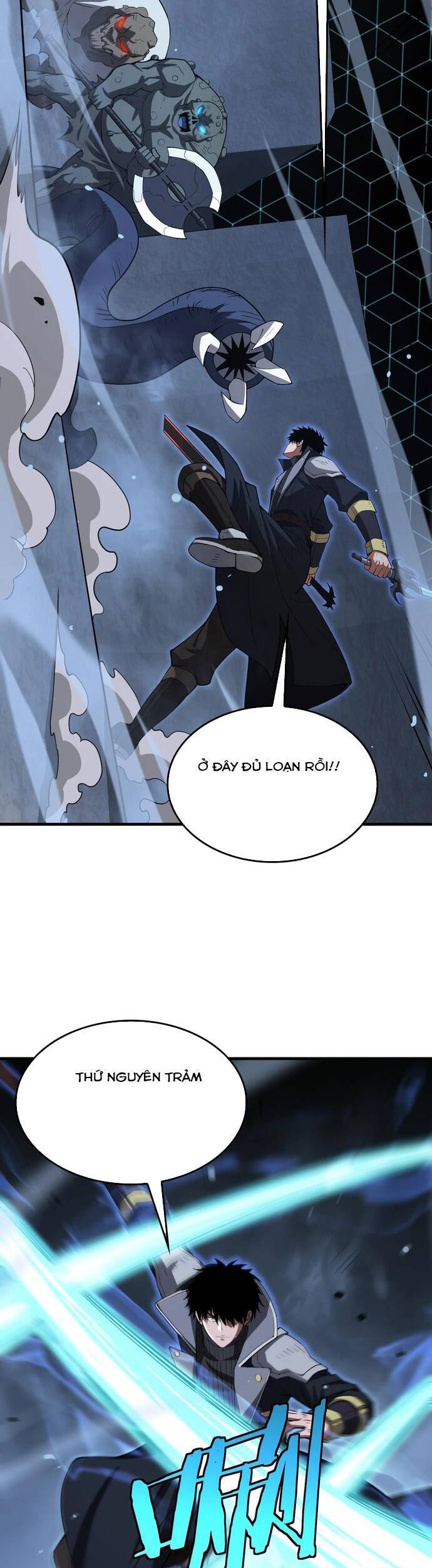 Mạt Thế Kiếm Thần: Ta Chấn Kinh Toàn Cầu - Chapter 38 - Page 32