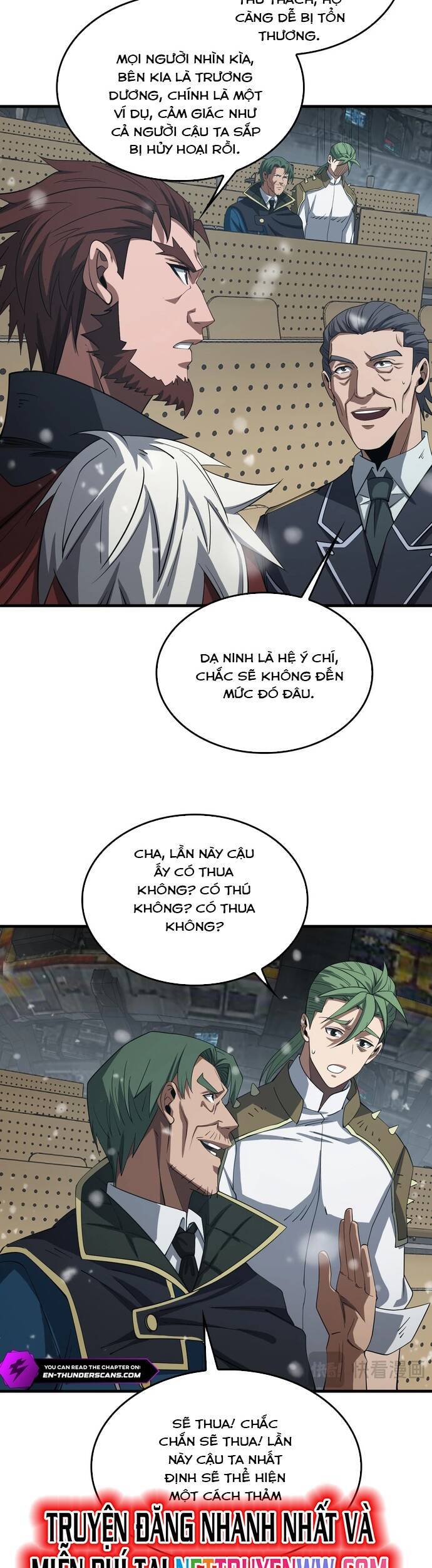 Mạt Thế Kiếm Thần: Ta Chấn Kinh Toàn Cầu - Chapter 38 - Page 34