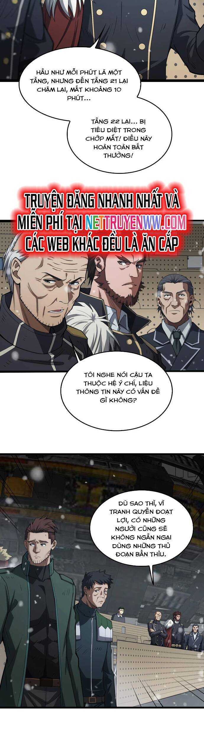 Mạt Thế Kiếm Thần: Ta Chấn Kinh Toàn Cầu - Chapter 38 - Page 6