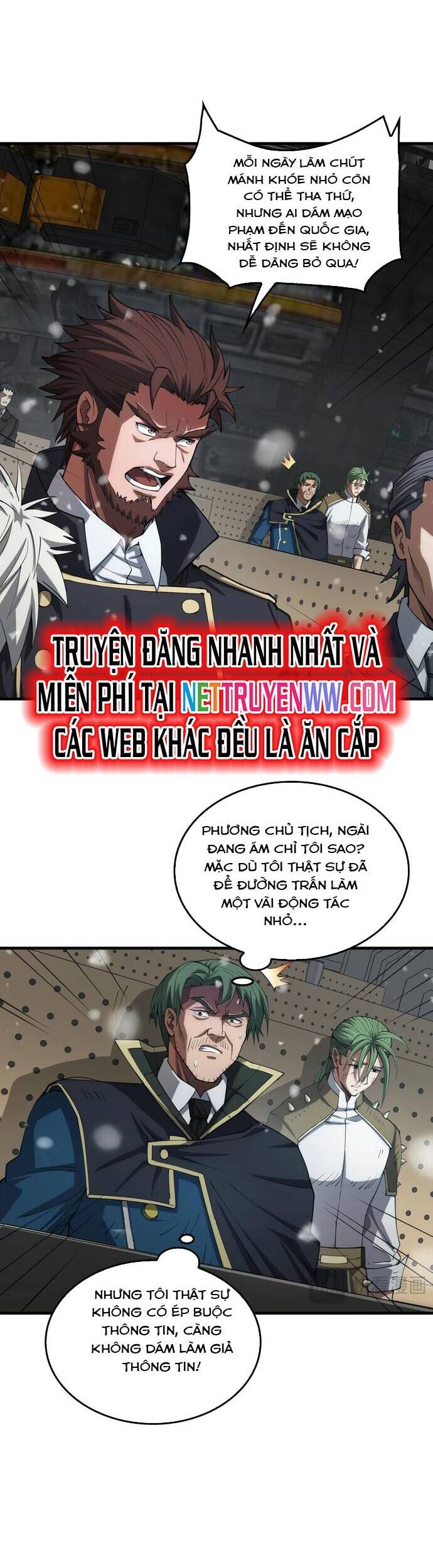 Mạt Thế Kiếm Thần: Ta Chấn Kinh Toàn Cầu - Chapter 38 - Page 7