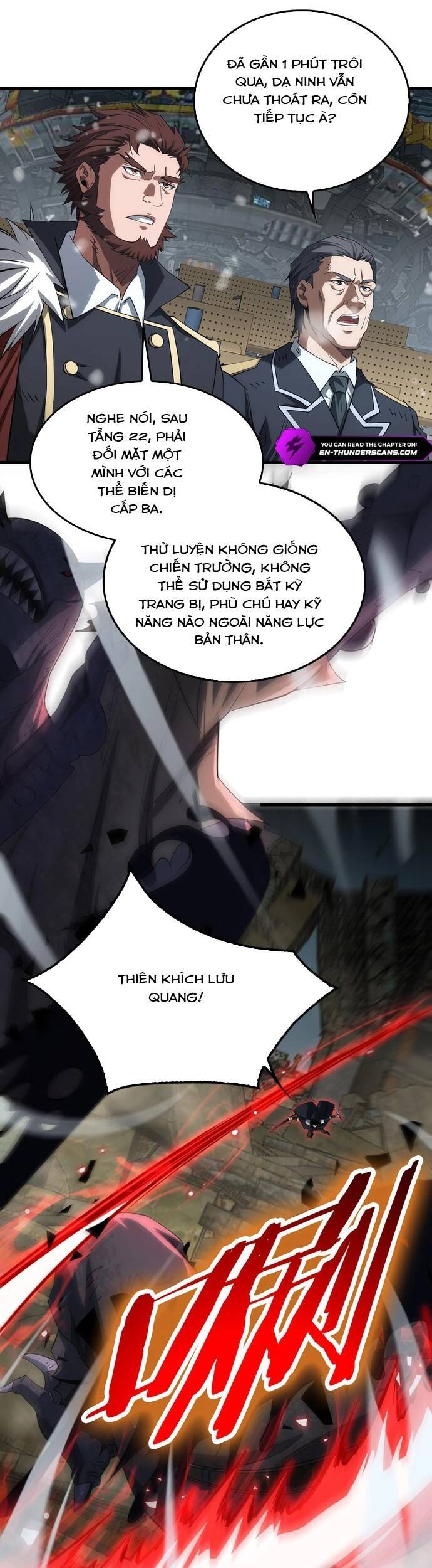 Mạt Thế Kiếm Thần: Ta Chấn Kinh Toàn Cầu - Chapter 38 - Page 8