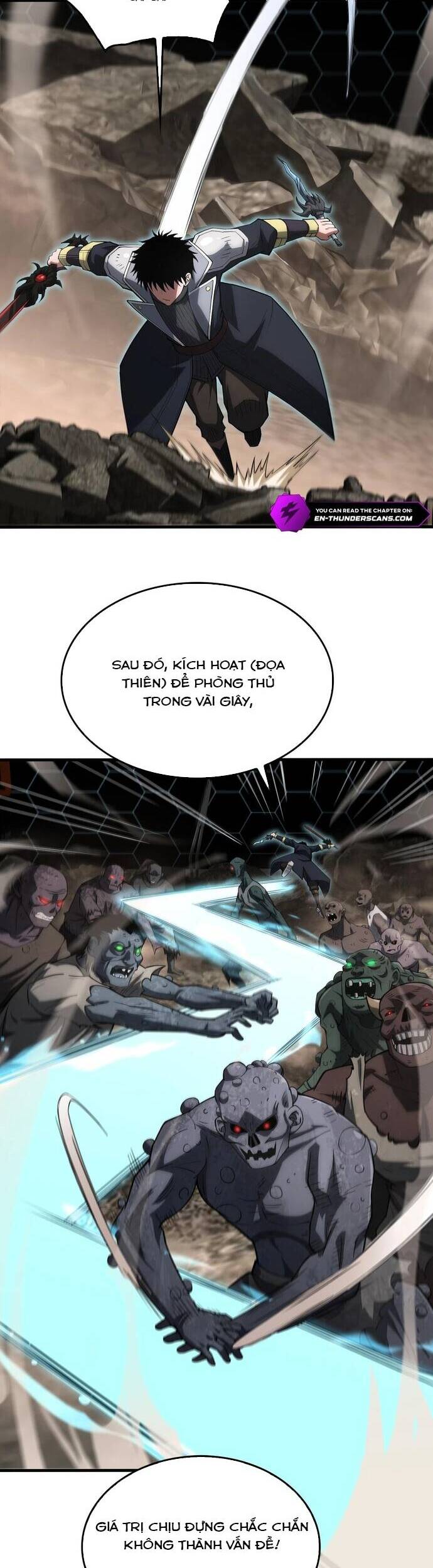 Mạt Thế Kiếm Thần: Ta Chấn Kinh Toàn Cầu - Chapter 39 - Page 11