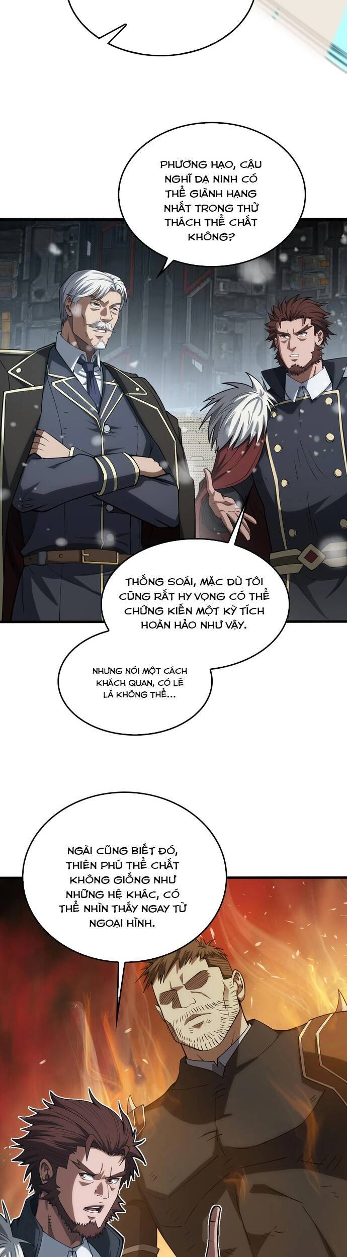 Mạt Thế Kiếm Thần: Ta Chấn Kinh Toàn Cầu - Chapter 39 - Page 12