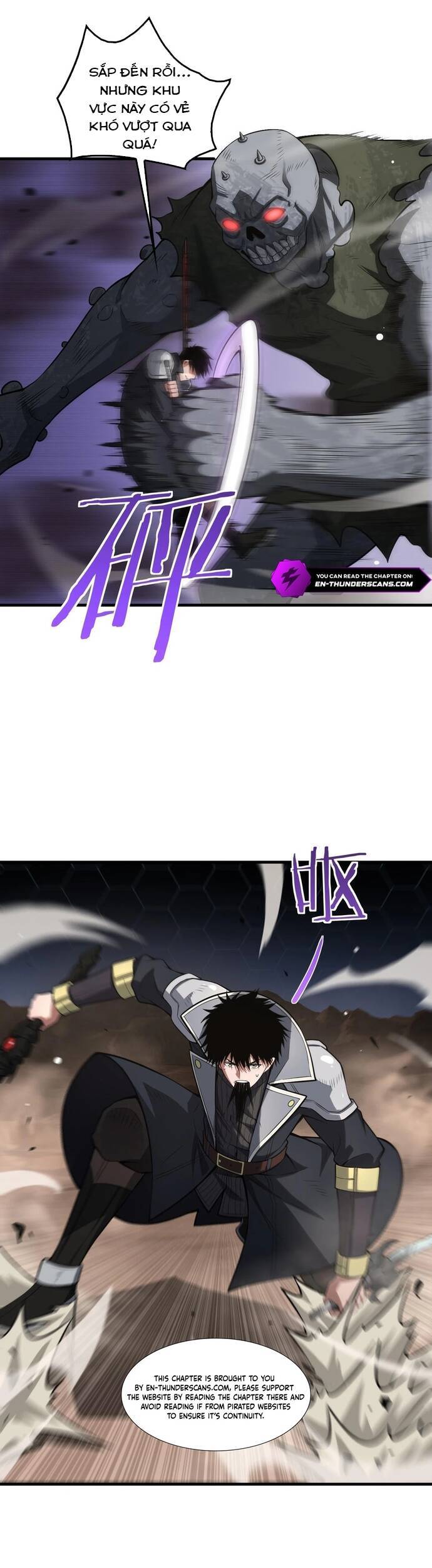 Mạt Thế Kiếm Thần: Ta Chấn Kinh Toàn Cầu - Chapter 39 - Page 16