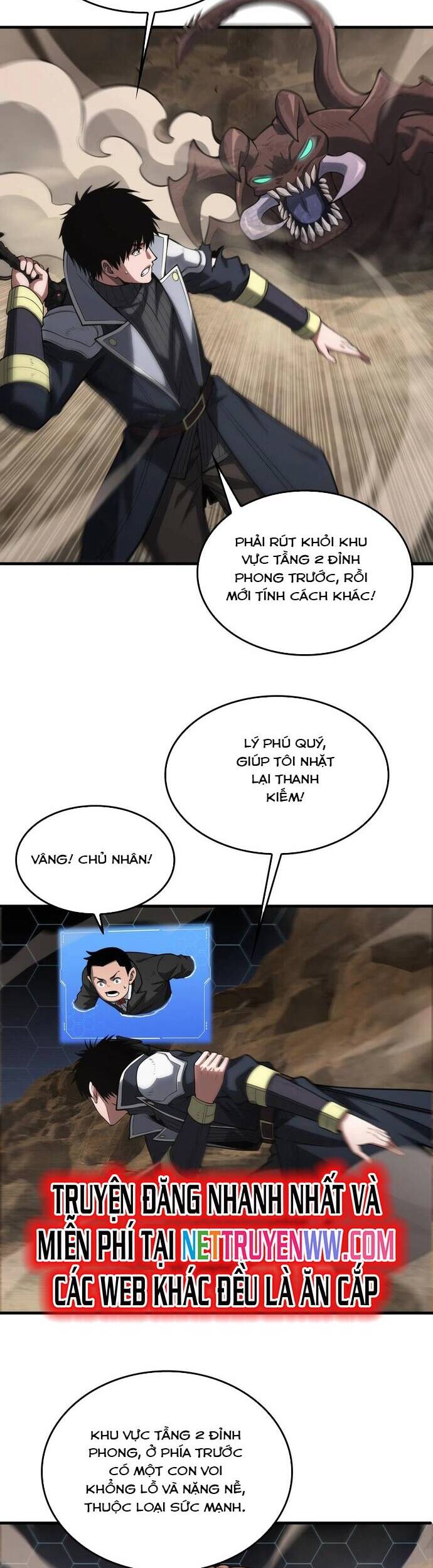 Mạt Thế Kiếm Thần: Ta Chấn Kinh Toàn Cầu - Chapter 39 - Page 19
