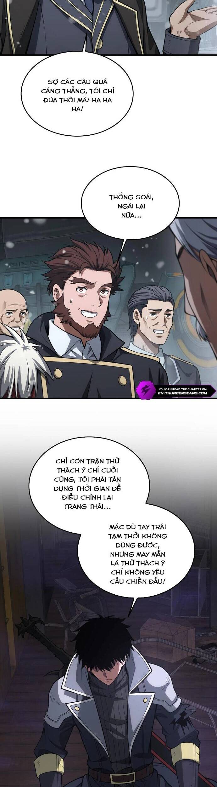 Mạt Thế Kiếm Thần: Ta Chấn Kinh Toàn Cầu - Chapter 39 - Page 35