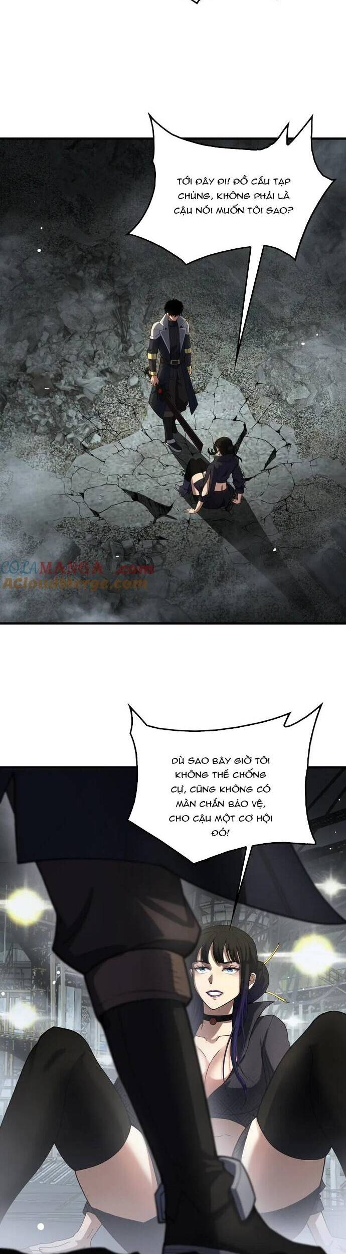 Mạt Thế Kiếm Thần: Ta Chấn Kinh Toàn Cầu - Chapter 40 - Page 11