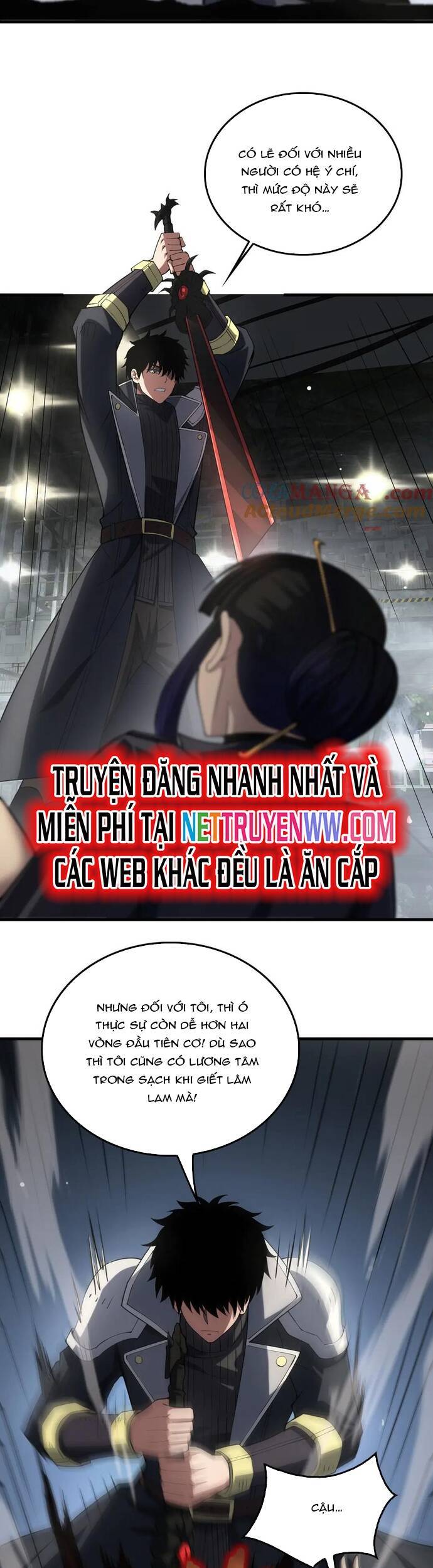 Mạt Thế Kiếm Thần: Ta Chấn Kinh Toàn Cầu - Chapter 40 - Page 12