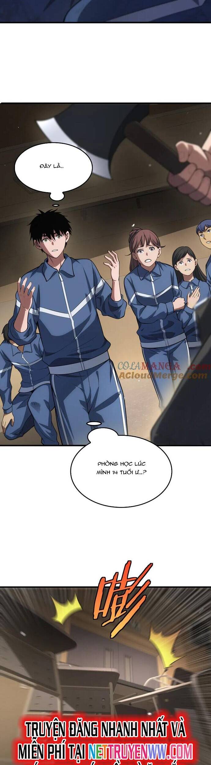 Mạt Thế Kiếm Thần: Ta Chấn Kinh Toàn Cầu - Chapter 40 - Page 17