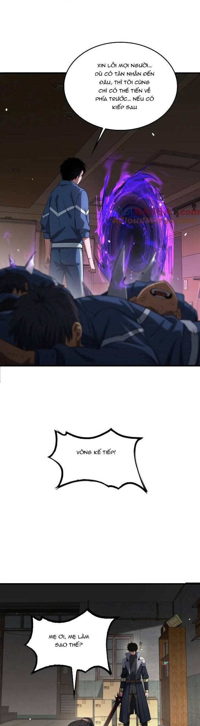 Mạt Thế Kiếm Thần: Ta Chấn Kinh Toàn Cầu - Chapter 40 - Page 23
