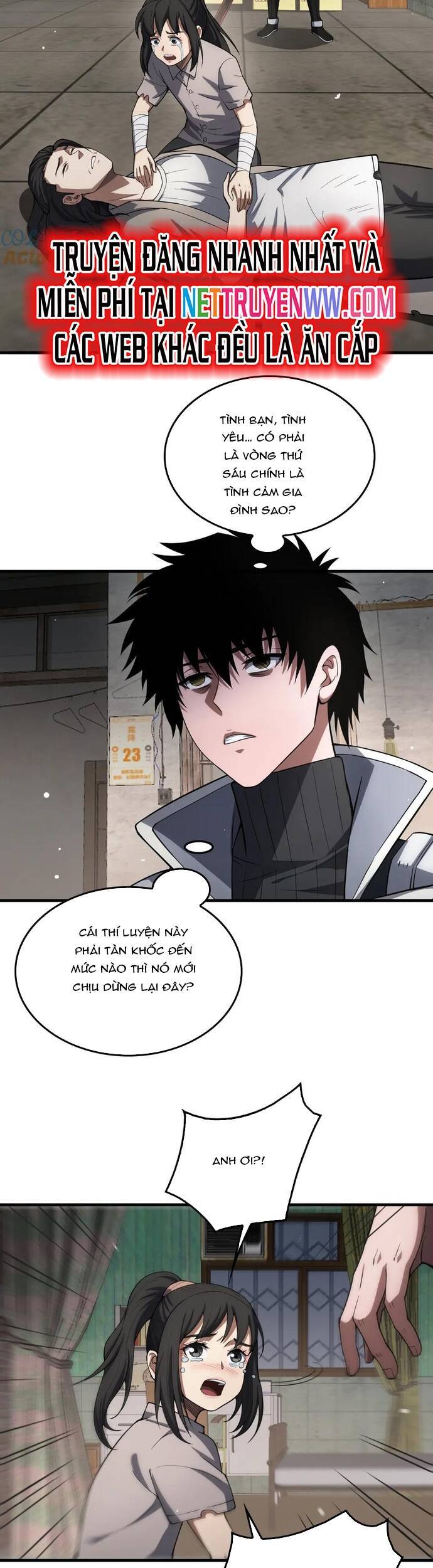 Mạt Thế Kiếm Thần: Ta Chấn Kinh Toàn Cầu - Chapter 40 - Page 24