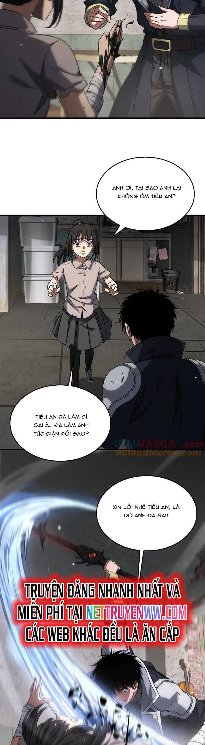 Mạt Thế Kiếm Thần: Ta Chấn Kinh Toàn Cầu - Chapter 40 - Page 27