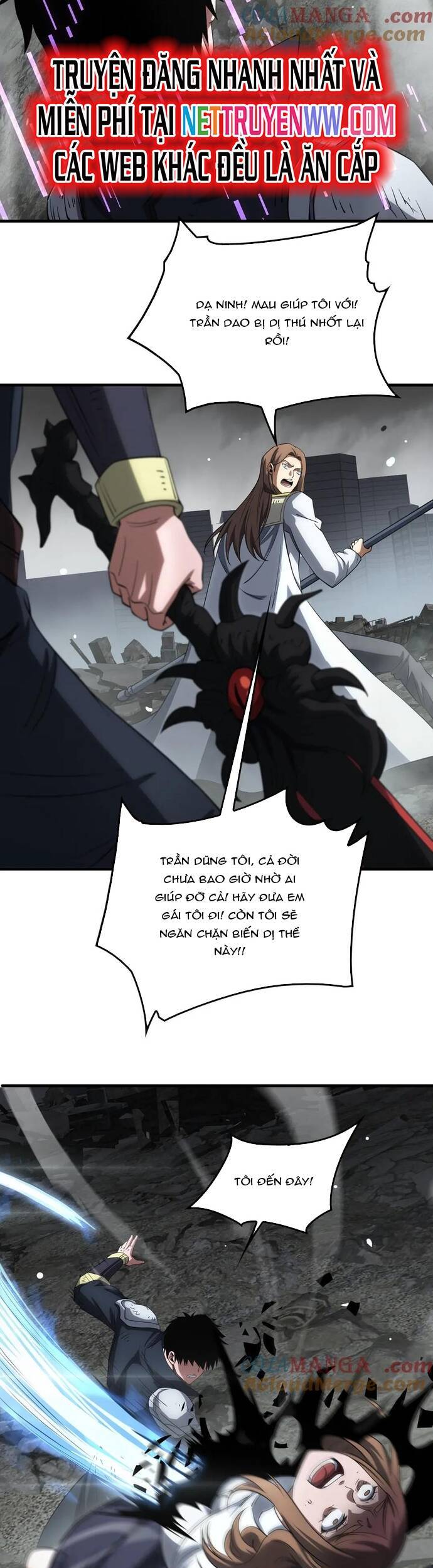 Mạt Thế Kiếm Thần: Ta Chấn Kinh Toàn Cầu - Chapter 40 - Page 8