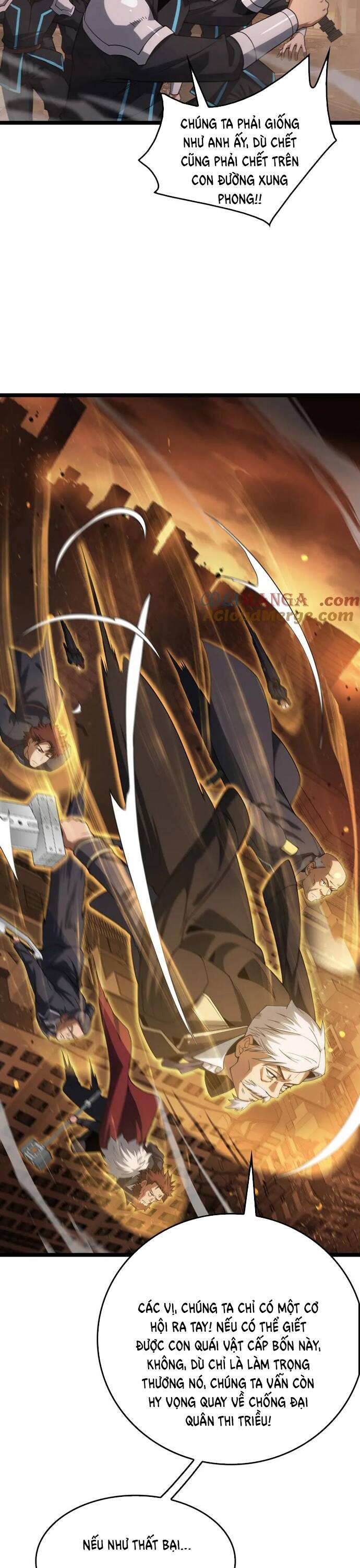 Mạt Thế Kiếm Thần: Ta Chấn Kinh Toàn Cầu - Chapter 41 - Page 19