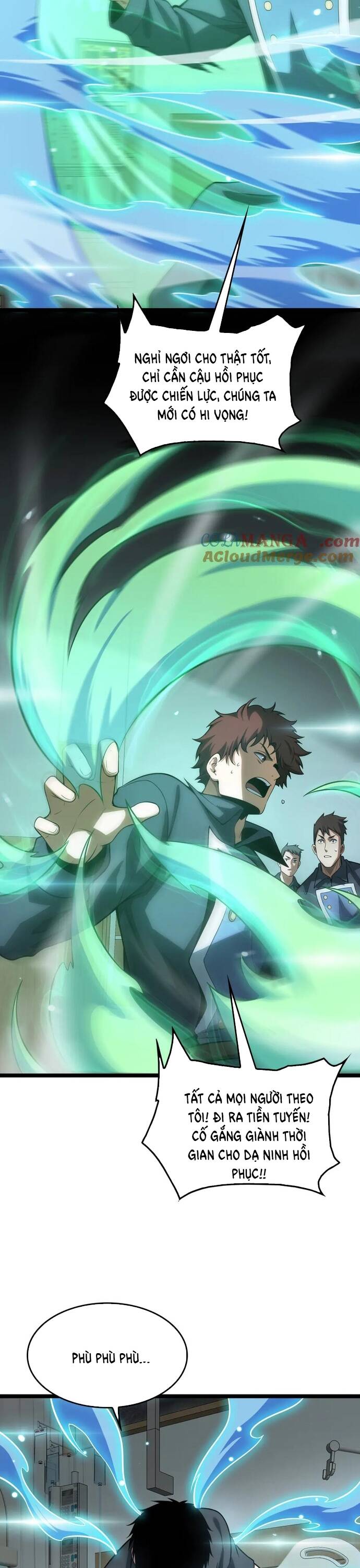 Mạt Thế Kiếm Thần: Ta Chấn Kinh Toàn Cầu - Chapter 41 - Page 7