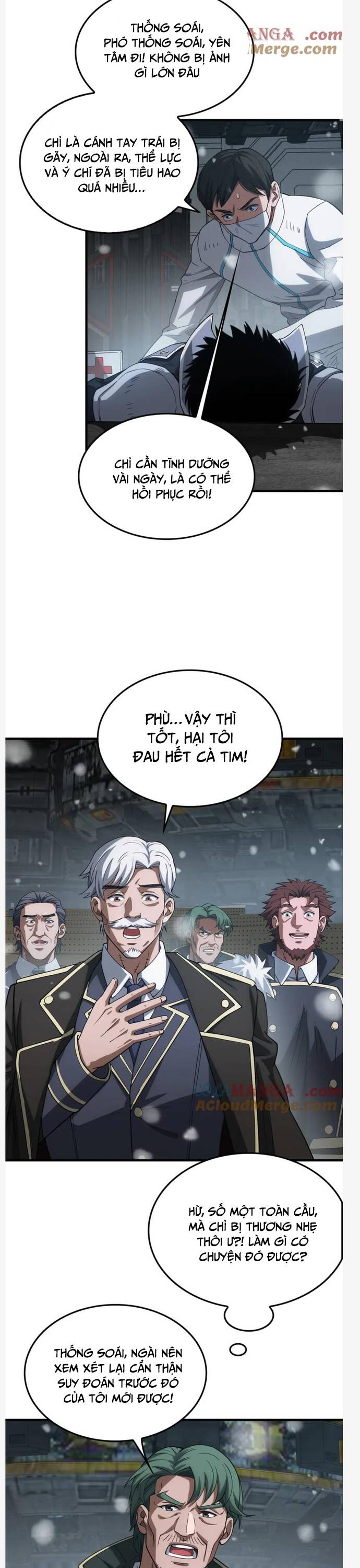 Mạt Thế Kiếm Thần: Ta Chấn Kinh Toàn Cầu - Chapter 42 - Page 25