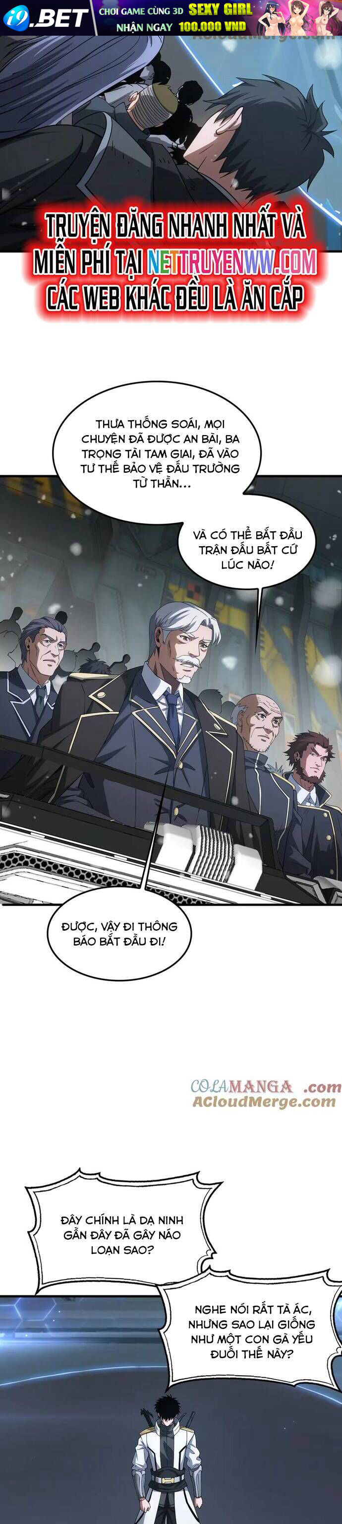 Mạt Thế Kiếm Thần: Ta Chấn Kinh Toàn Cầu - Chapter 44 - Page 11