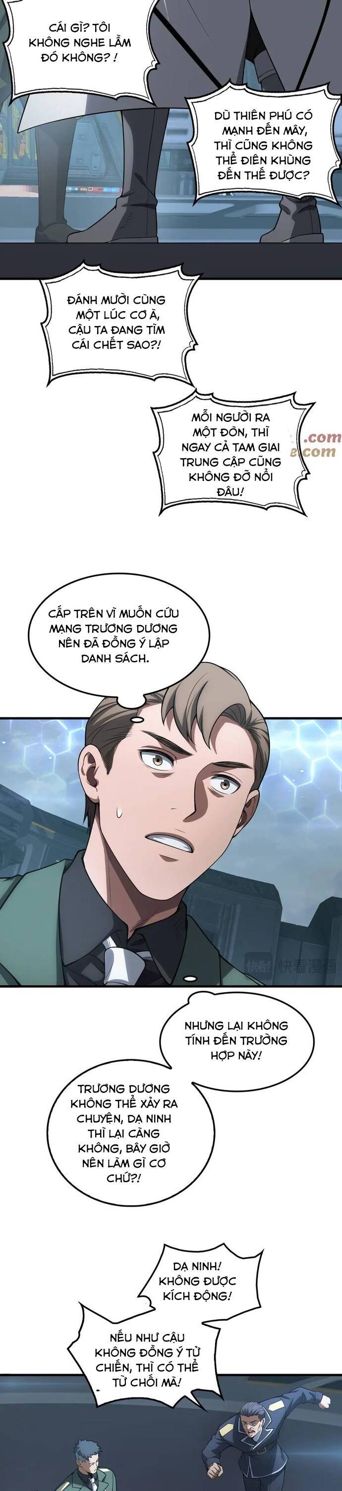 Mạt Thế Kiếm Thần: Ta Chấn Kinh Toàn Cầu - Chapter 44 - Page 15