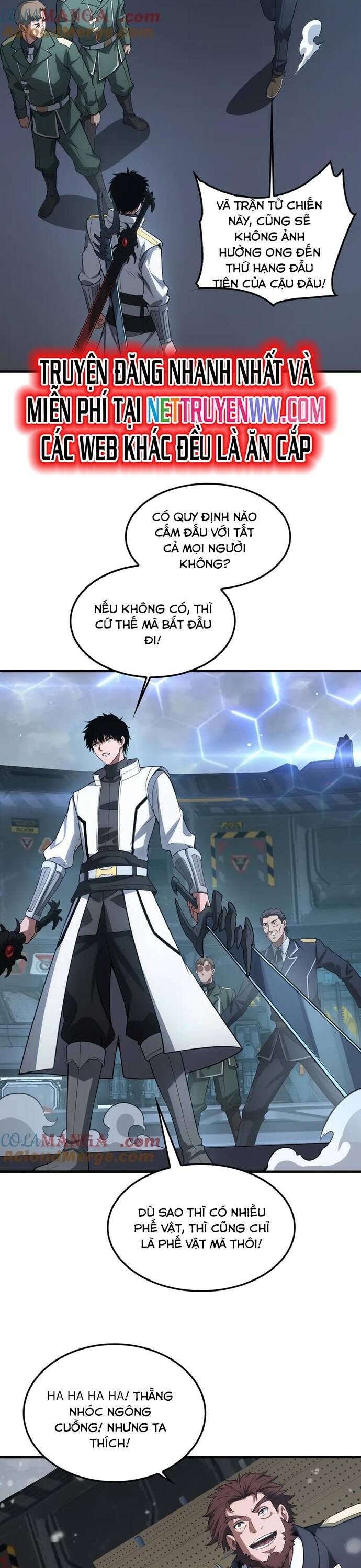 Mạt Thế Kiếm Thần: Ta Chấn Kinh Toàn Cầu - Chapter 44 - Page 16