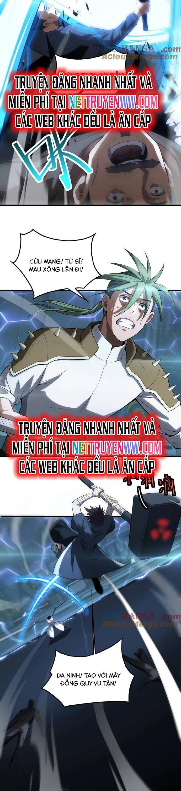 Mạt Thế Kiếm Thần: Ta Chấn Kinh Toàn Cầu - Chapter 44 - Page 23